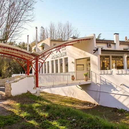 Hotel Le Robinson Beaucaire  Exterior foto
