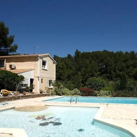 Hotel Le Robinson Beaucaire  Exterior foto